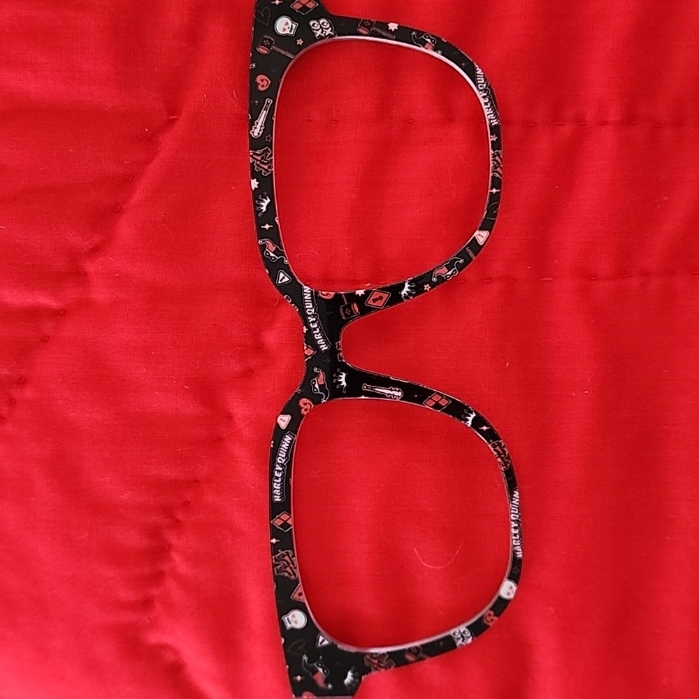 Pair Eyewear The Murphy Harley Quinn Top Frame - Picture 3 of 5